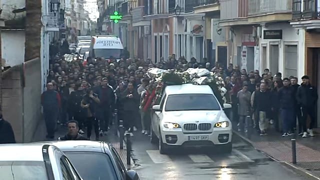 Funerals held in Andalusia for victims of Spain’s deadliest train crash