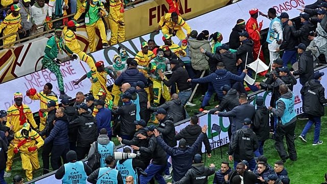 19 soccer fans jailed for AFCON final chaos in Morocco