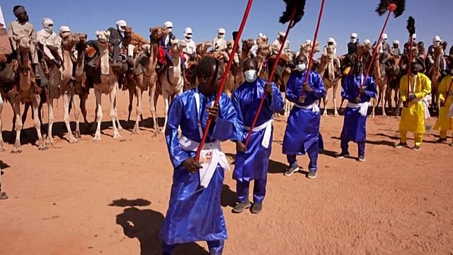 Chad’s saharan cultures festival brings together desert nations