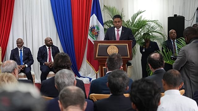 Haiti’s presidential council steps down with no succession plan