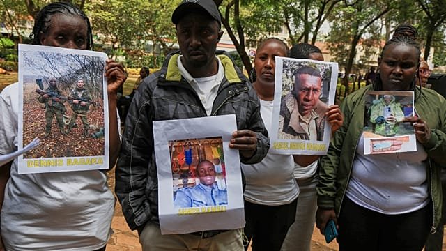 Kenyan man arrested for allegedly luring citizens to fight in Ukraine