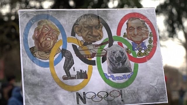 Verona protesters say Italy’s winter Olympics waste public money
