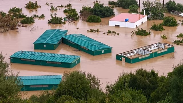 Spain searches for missing woman as Storm Leonardo floods south