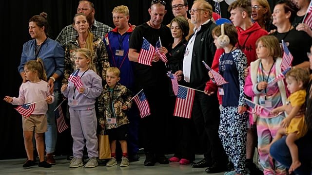 South Africa: U.S. aims to process 4,500 refugee applications each month