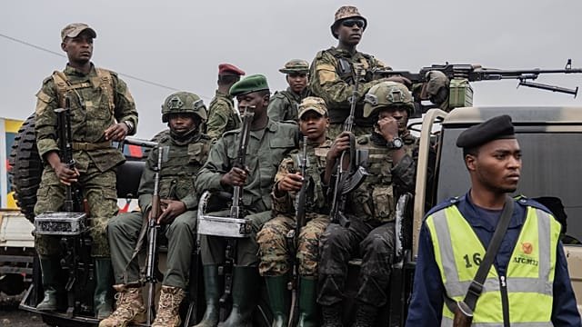 DR Congo: authorities call for calm after drone attacks on airport