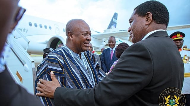 Ghana and Zambia sign visa-free travel agreement