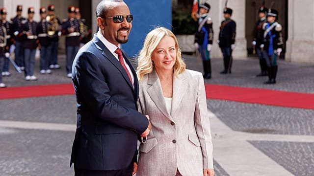 Meloni pledges deeper ties, tackling migration at 2nd Africa- Italy summit