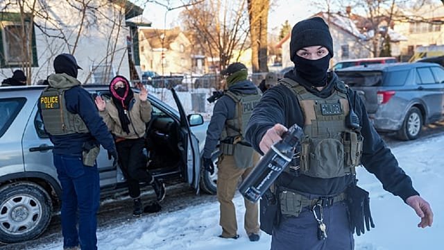 Minneapolis residents sceptical about planned withdrawal of some ICE agents