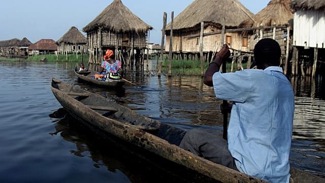 Benin’s lovers less row-mantic as apps replace waterway rendezvous