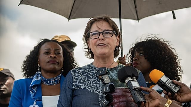 DRC: Acting head of UN mission touches down in Goma