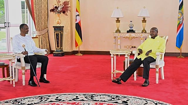 Uganda’s Museveni holds talks with Sudan’s RSF leader amid push to end war