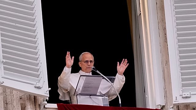 Catholic Pope Leo XIV calls for an end to violence in Nigeria