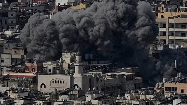 New airstrikes hit Beirut’s southern suburbs after Israeli warning