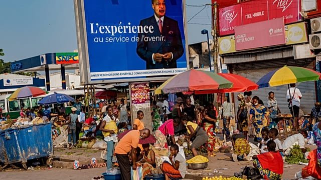 Supporters celebrate as Congo’s incumbent President claims fifth term amid controversy