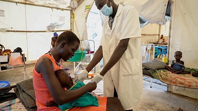 Dead on arrival: South Sudan’s devastated health system