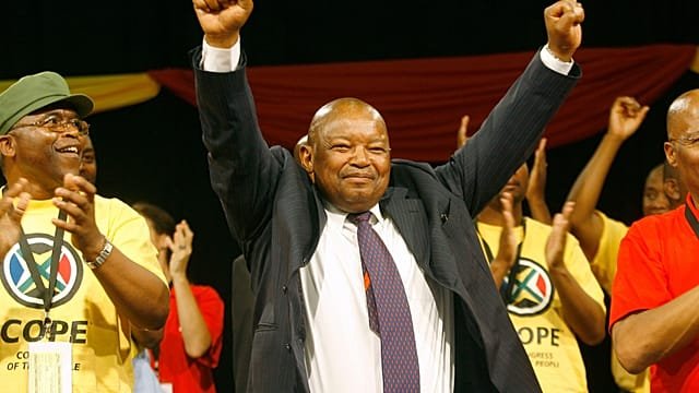 South African anti-apartheid activist Mosiuoa Lekota dies at 77