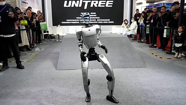 China: Beijing ai and robotics expo highlights healthcare-focused smart robots