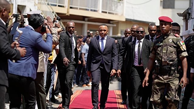 Madagascar interim leader dissolves entire government, dismisses PM