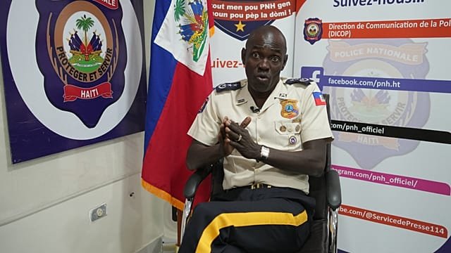 Haiti police stretched by gangs as key election is planned