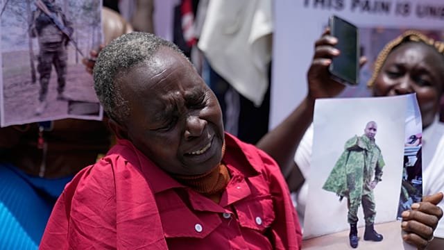 Families of Kenyans fighting for Russia in Ukraine petition parliament