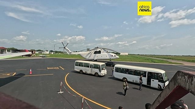 Drone attack targets DRC’s strategic Kisangani airport