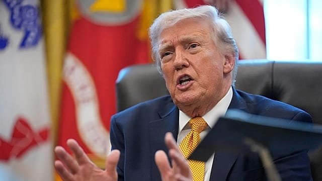 Trump presses allies for Strait of Hormuz as major powers push back