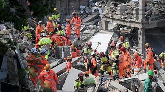 Rescuers race to find survivors after deadly nursing home collapse in Brazil