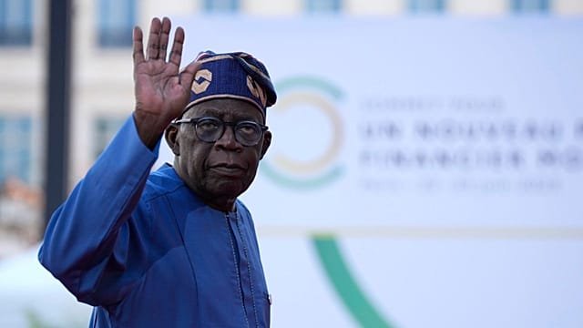 Nigeria’s Tinubu begins UK state visit, first in nearly four decades