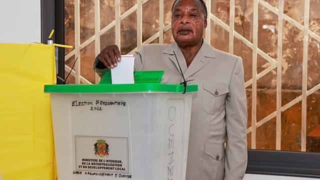 Congo-Brazzaville court confirms Sassou Nguesso re‑election with 95%