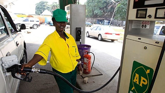 Nigerians in Lagos grapple with rising pump prices