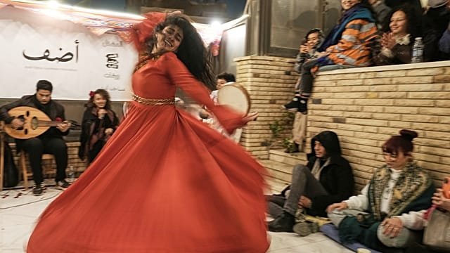 Egyptian artist takes on the male-dominated Sufi practice of whirling