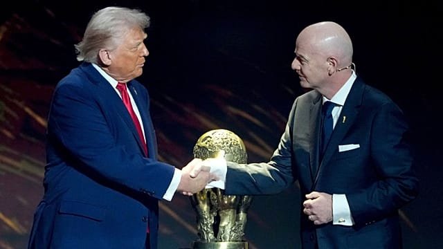 Trump says Iran welcome at World Cup despite ongoing war