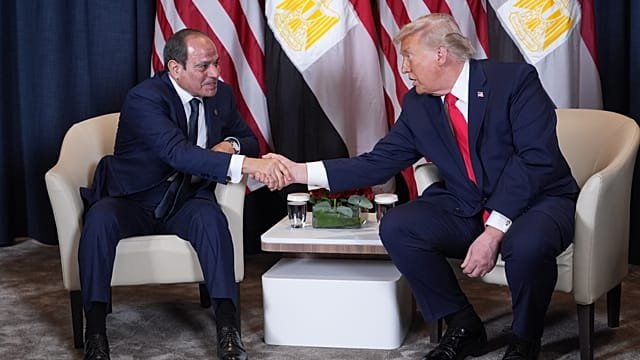 Egypt’s President al-Sisi calls on Donald Trump to end the war on Iran