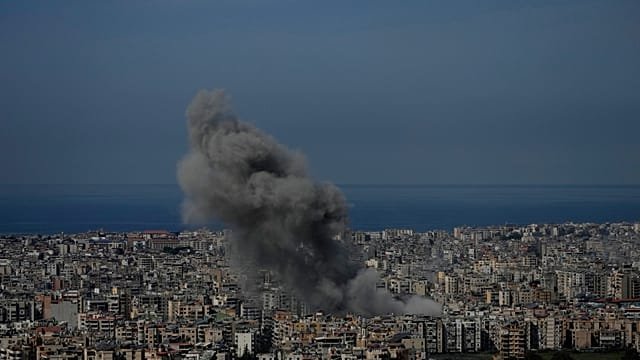 More Israeli strikes pound Lebanon overnight