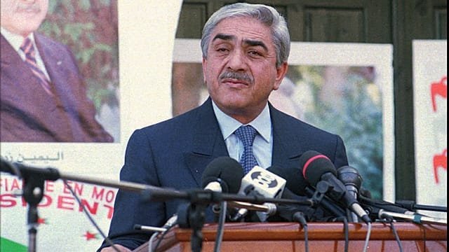 Algeria mourns former president Liamine Zeroual