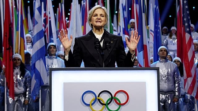 Transgender women athletes banned from female Olympic events