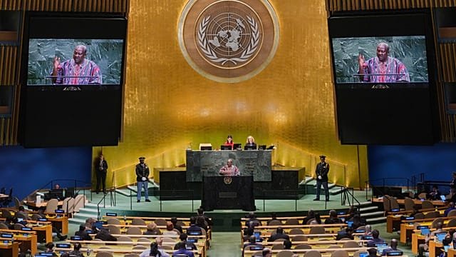 Ghana leads UN effort to acknowledg slave trade as crime against humanity