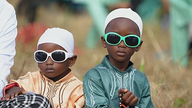 Nigerian Muslims mark End of Ramadan with Eid al-Fitr prayers