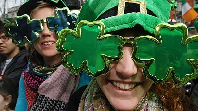 Dublin st patrick’s parade draws 500,000 as Paul Mescal leads festivities