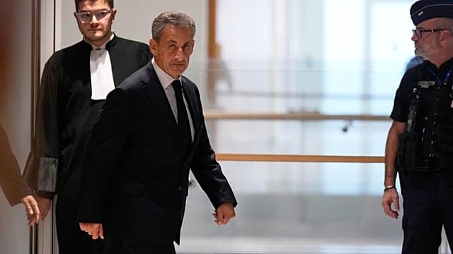 Former French president Sarkozy back in court over Libyan financing scandal