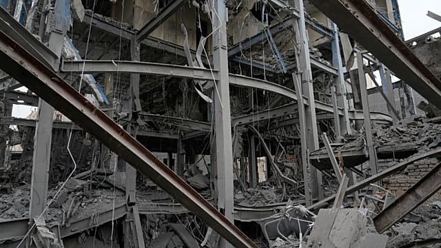 Iran: Images show devastation in Tehran after suspected Israeli strikes