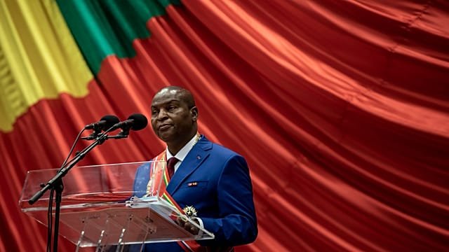 Touadera sworn in for third term as Central African Republic president