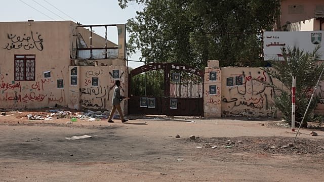 At least 13 children killed in strike on Sudanese hospital, WHO confirms