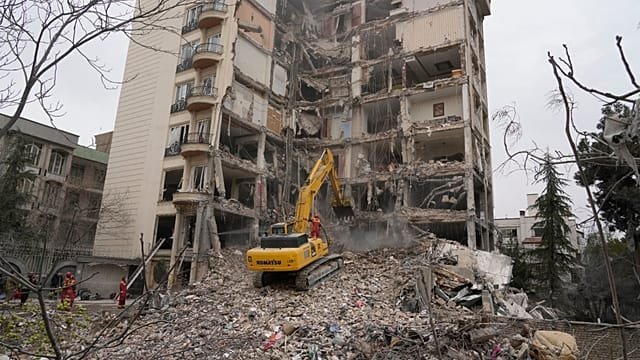 Israel bombs Tehran as Iran hits Telaviv, Gulf states