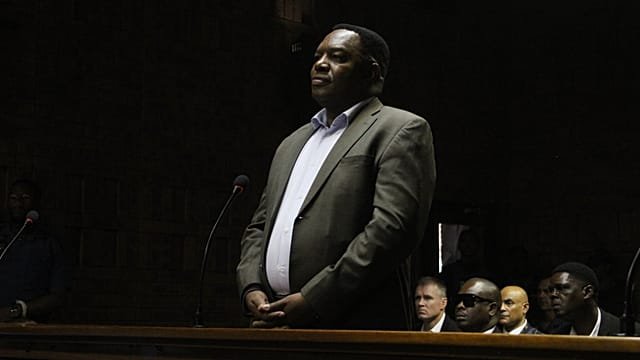 South Africa suspends police chief over corruption case