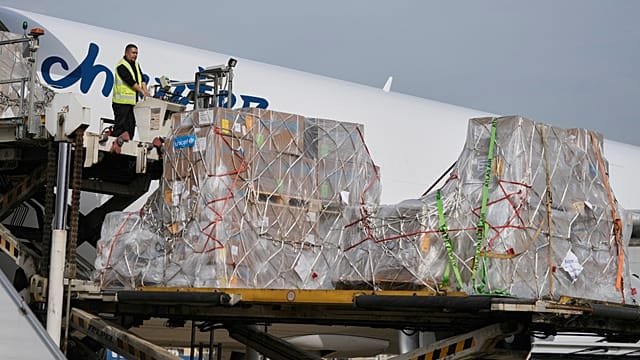 Aid groups warn Iran war is hindering food and medicine from reaching millions