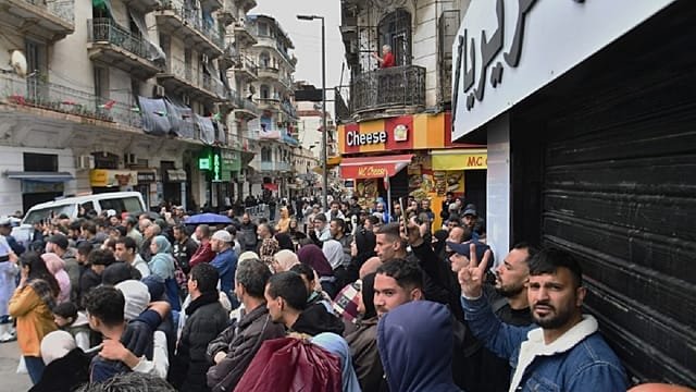 Twin suicide attacks rocked Algeria Monday during Pope’s visit