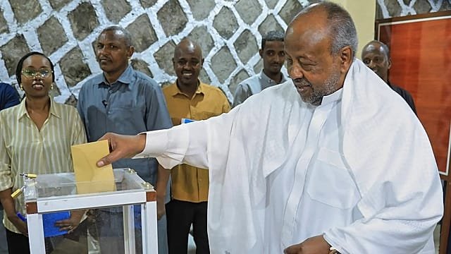 Voting day concludes with low turnout in Djibouti as Guelleh set to win sixth term