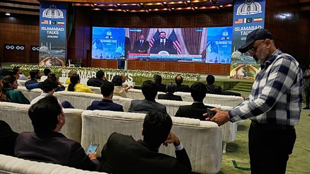 US-Iran talks in Pakistan end without breakthrough