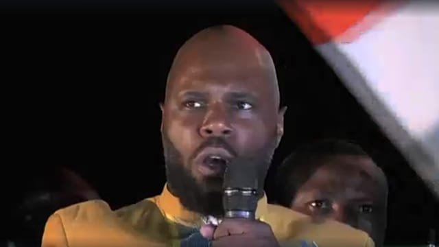 Beninese pan-African activist Kemi Seba arrested in South Africa